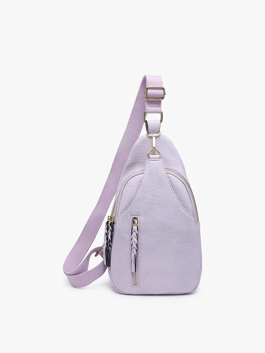 Nikki Vegan Sling Pack Bag - Image 13