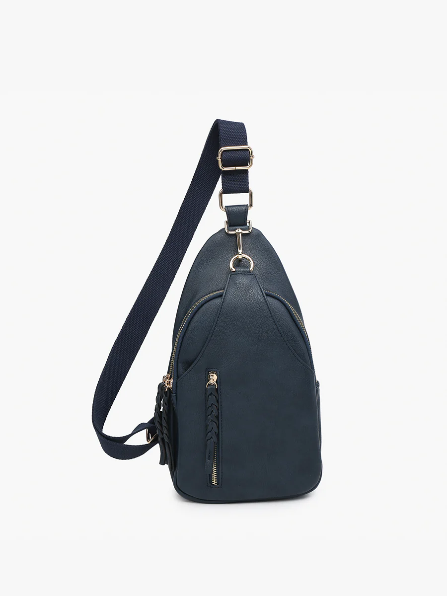 Nikki Vegan Sling Pack Bag - Image 14