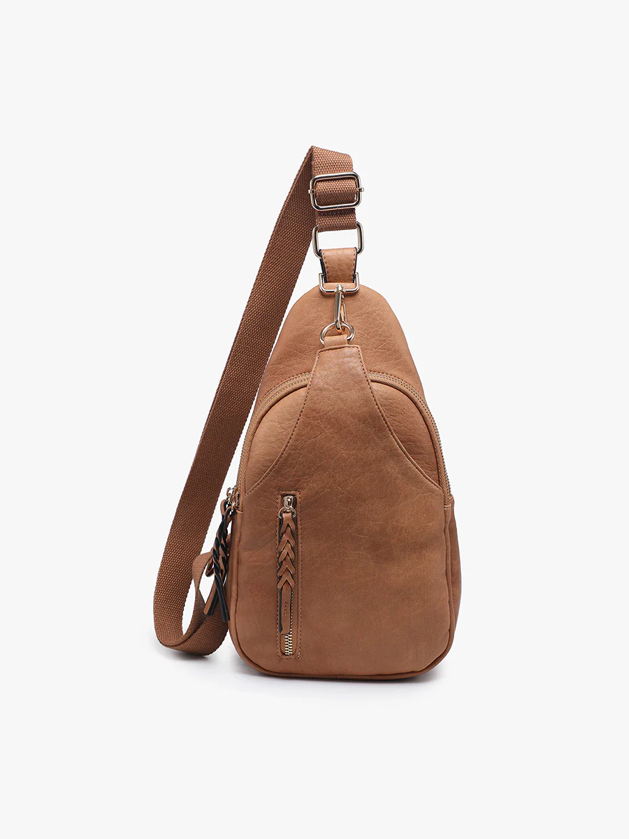 Nikki Vegan Sling Pack Bag - Image 15