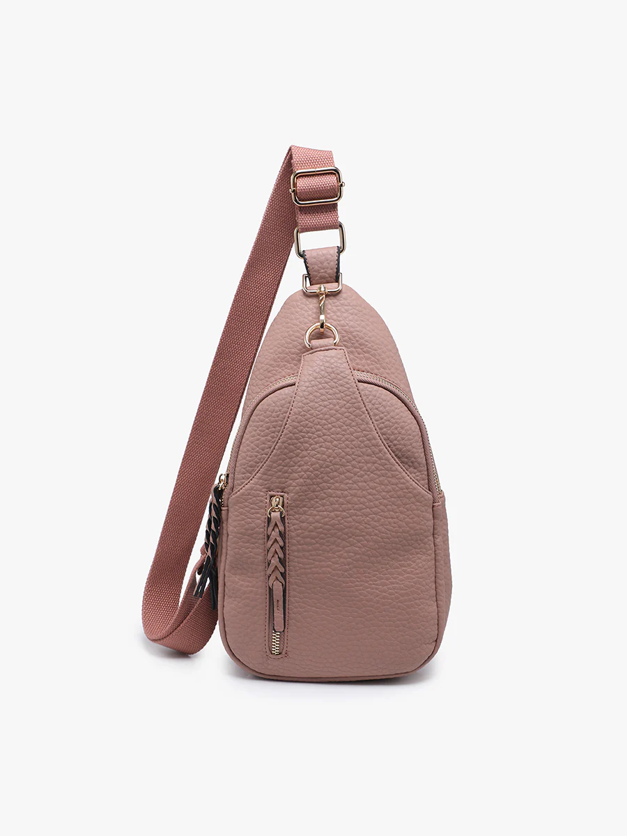 Nikki Vegan Sling Pack Bag - Image 16
