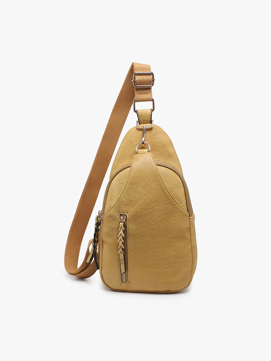 Nikki Vegan Sling Pack Bag - Image 17