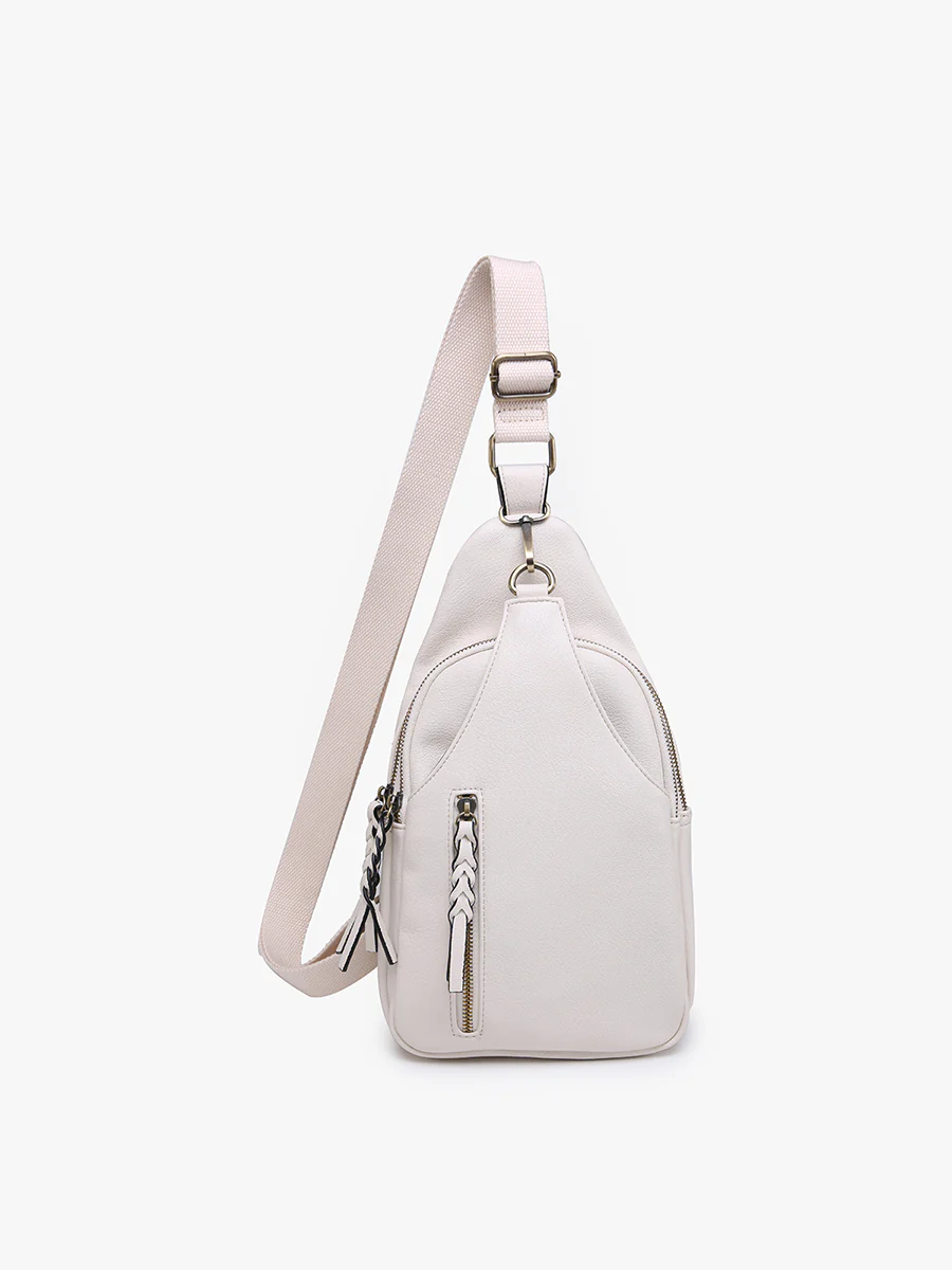 Nikki Vegan Sling Pack Bag - Image 6