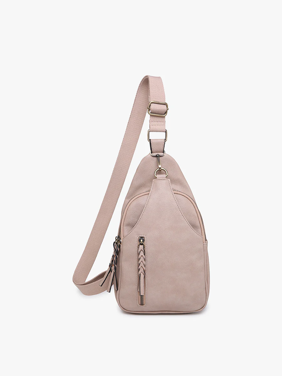 Nikki Vegan Sling Pack Bag - Image 7