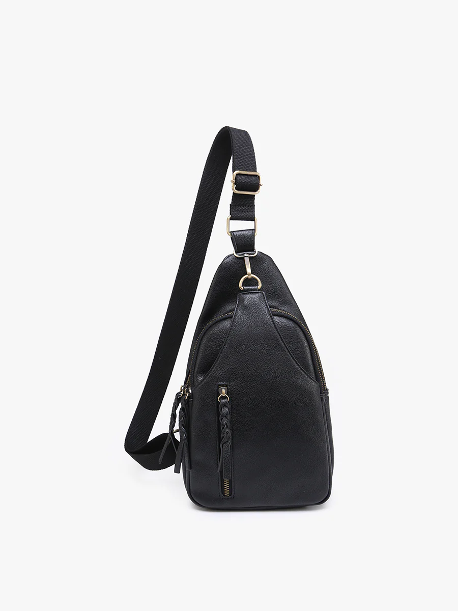 Nikki Vegan Sling Pack Bag - Image 8