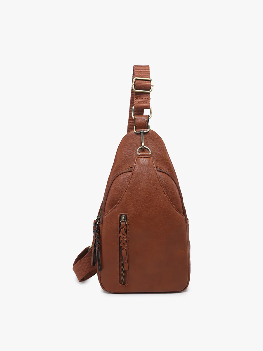 Nikki Vegan Sling Pack Bag - Image 9
