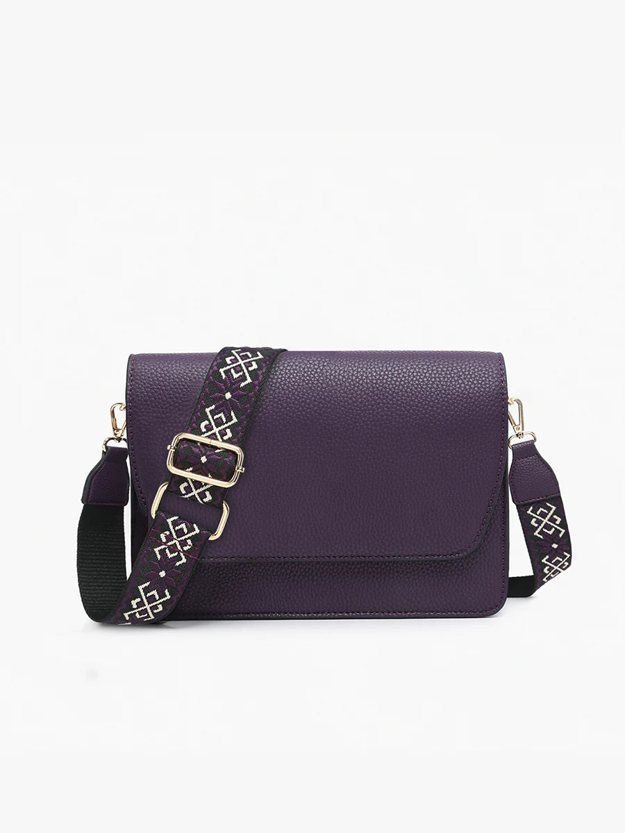 Noah Vegan Guitar Strap Crossbody - Image 13