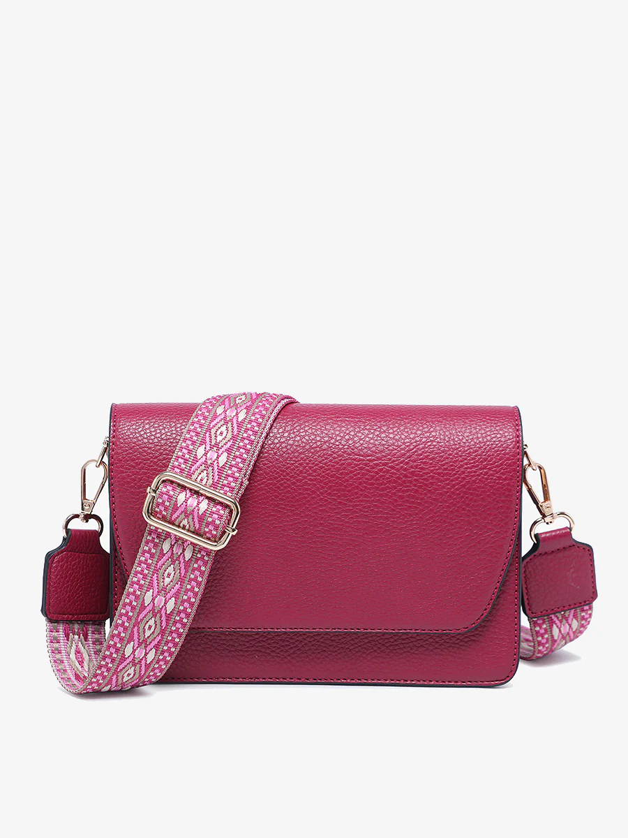 Noah Vegan Guitar Strap Crossbody - Image 15