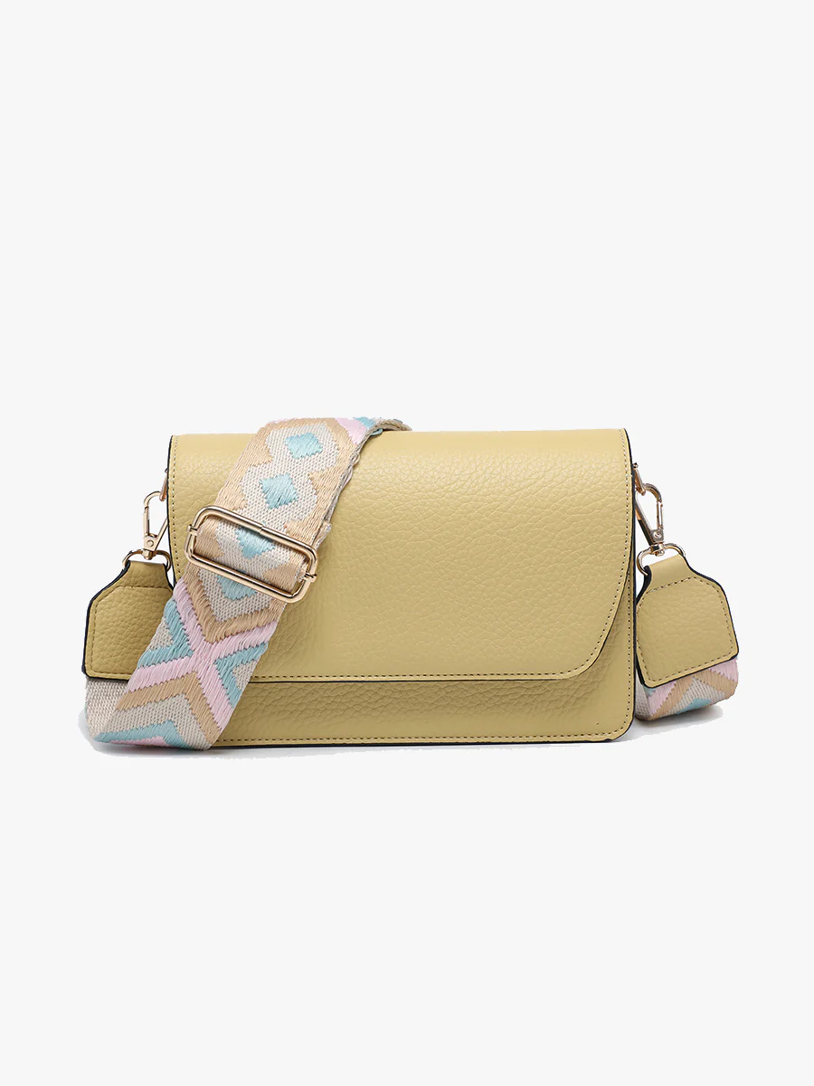 Noah Vegan Guitar Strap Crossbody - Image 18