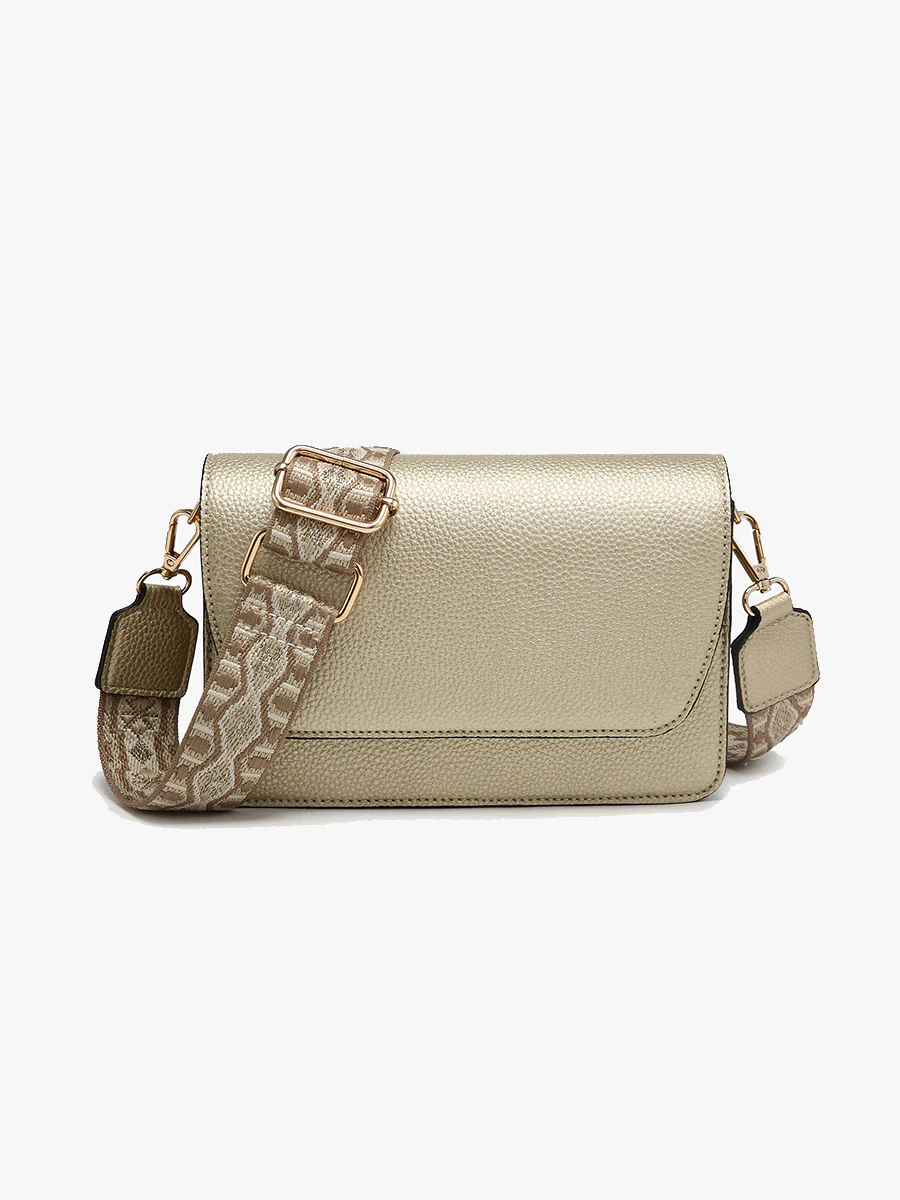 Noah Vegan Guitar Strap Crossbody - Image 21