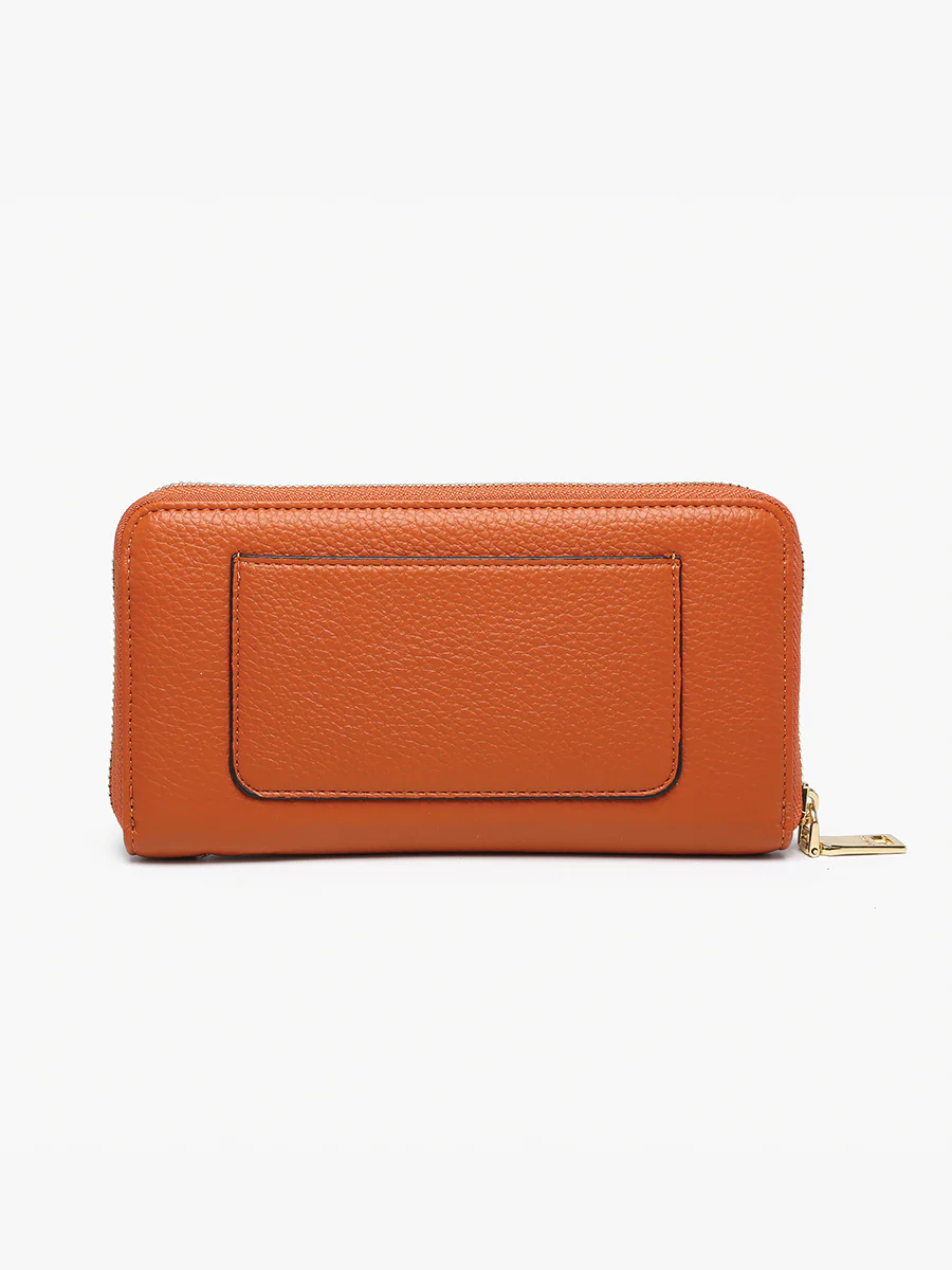 Nora Vegan Whipstitch Wallet - Image 3