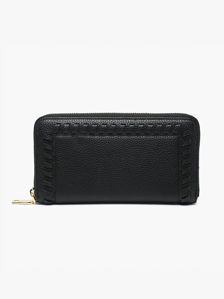 Nora Vegan Whipstitch Wallet - Image 5