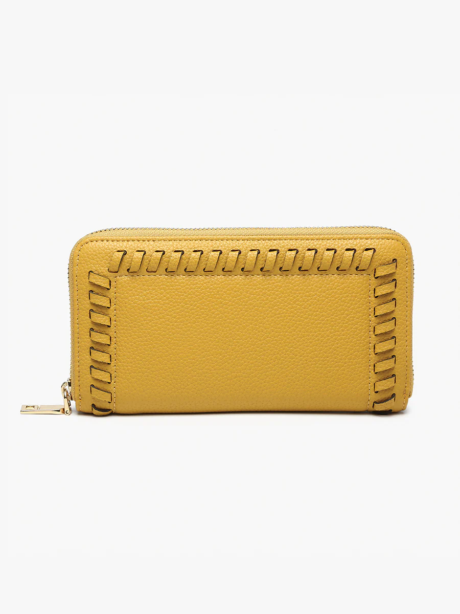 Nora Vegan Whipstitch Wallet - Image 6