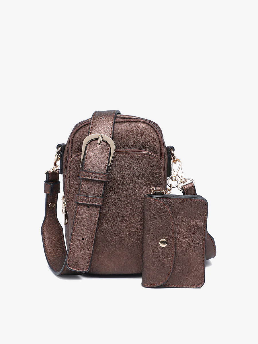 Parker Vegan Crossbody - Image 15