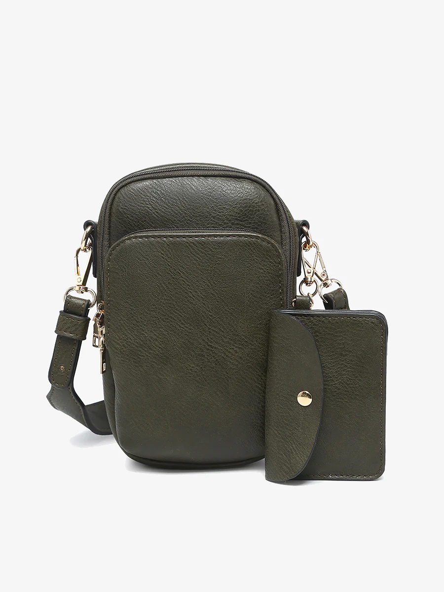 Parker Vegan Crossbody - Image 16