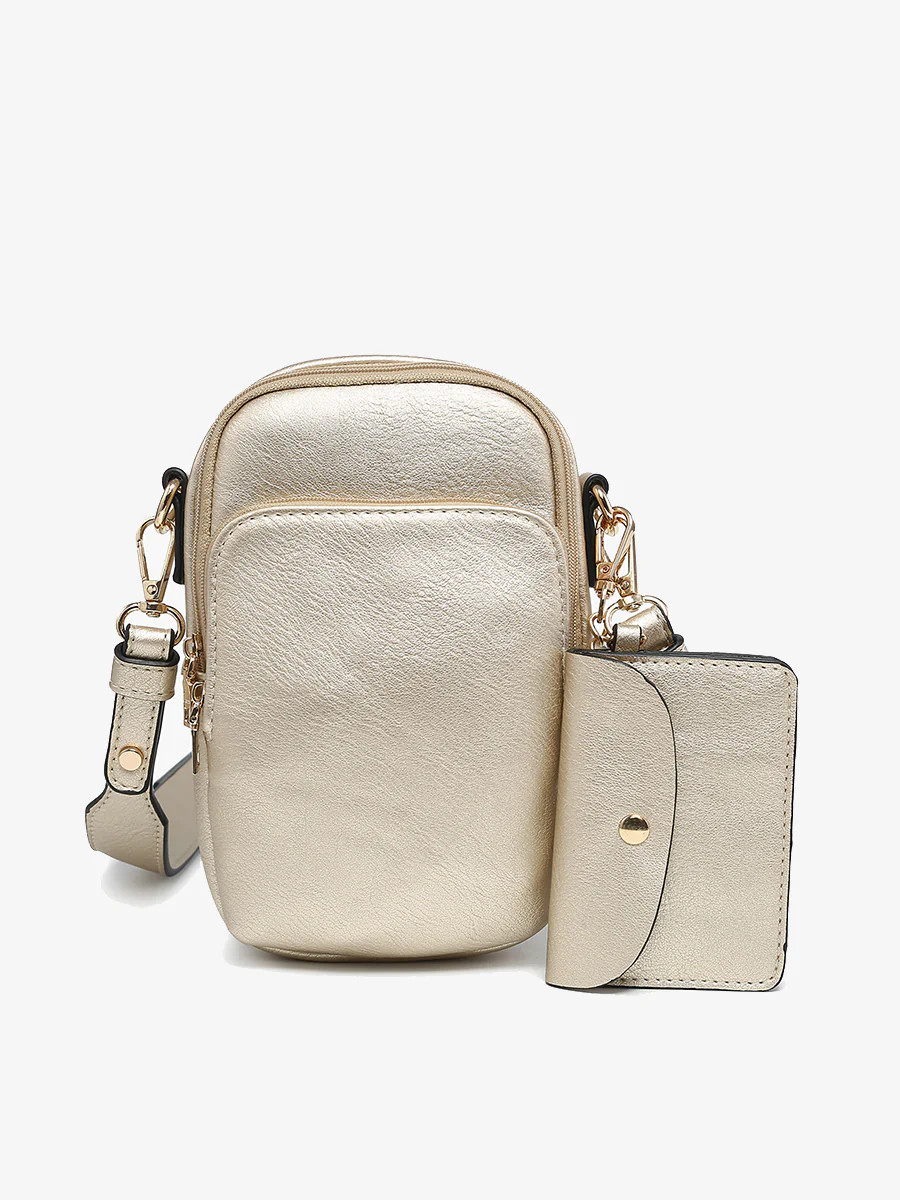 Parker Vegan Crossbody - Image 17