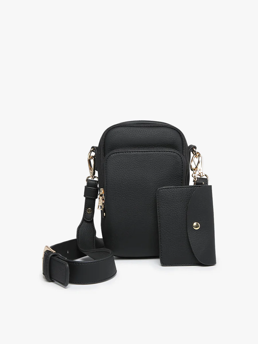 Parker Vegan Crossbody - Image 6