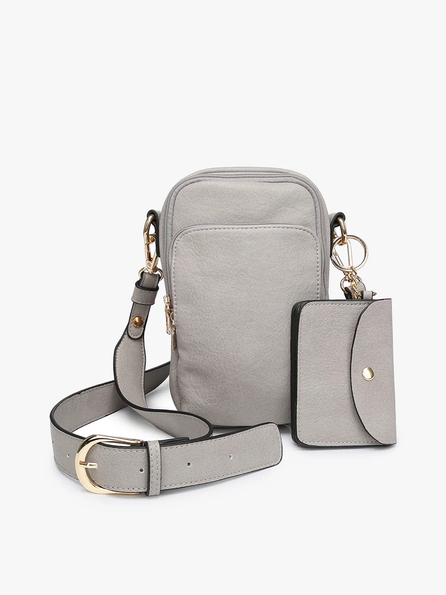 Parker Vegan Crossbody - Image 9
