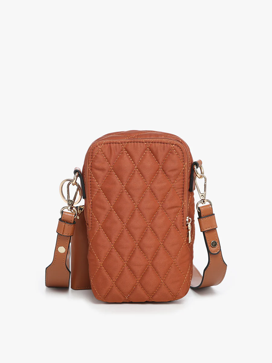 Parker Vegan Quilted Crossbody - Image 3