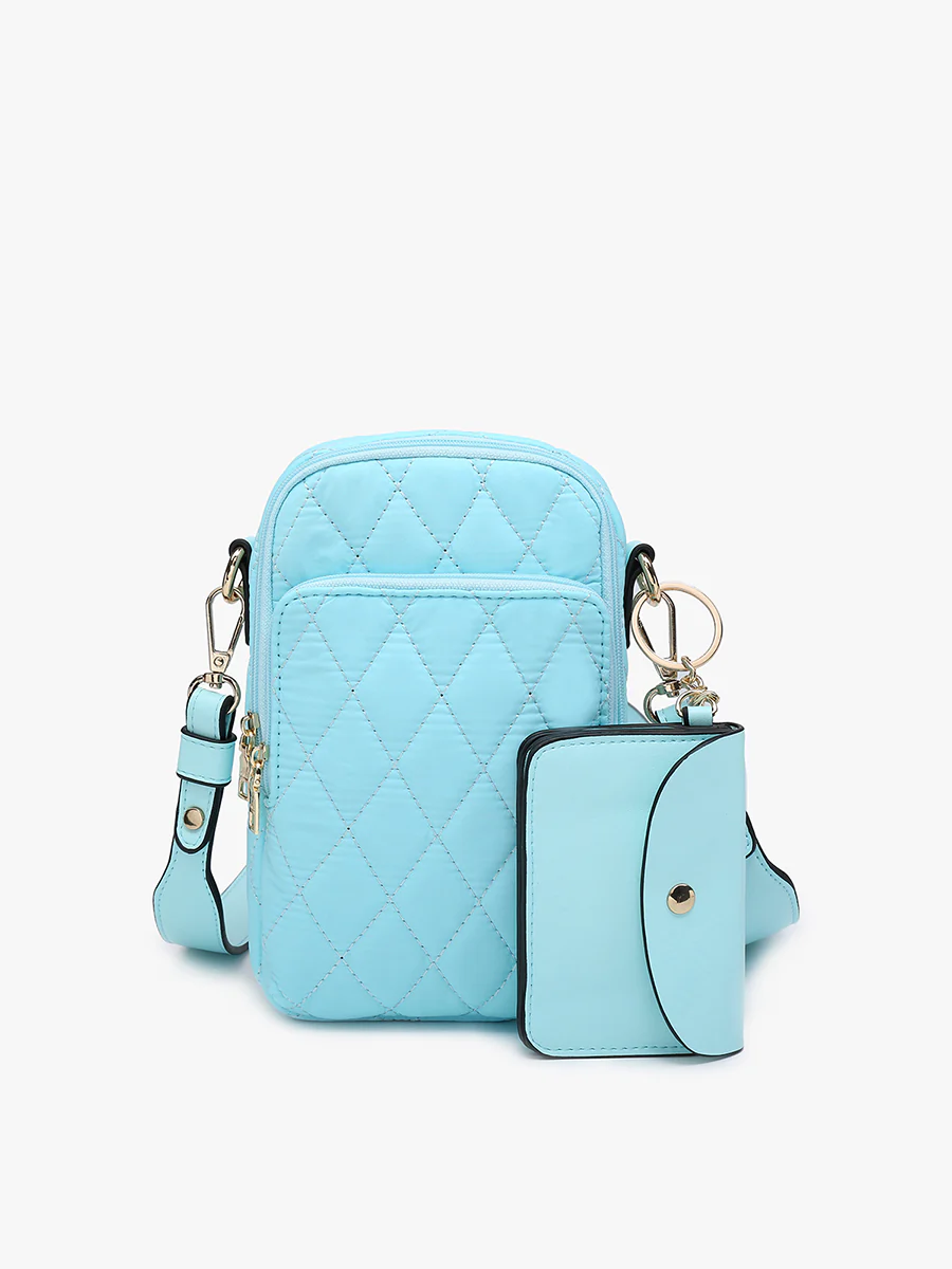 Parker Vegan Quilted Crossbody - Image 6