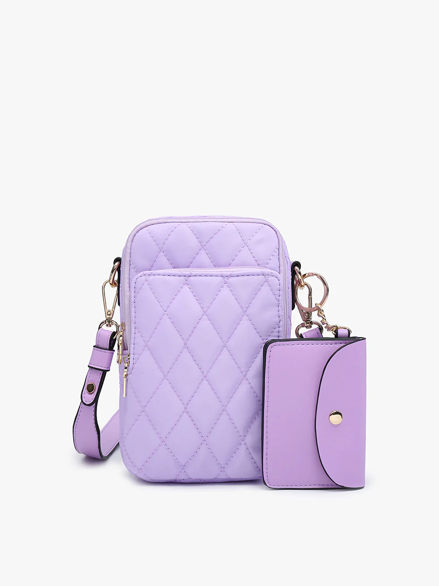 Parker Vegan Quilted Crossbody - Image 7