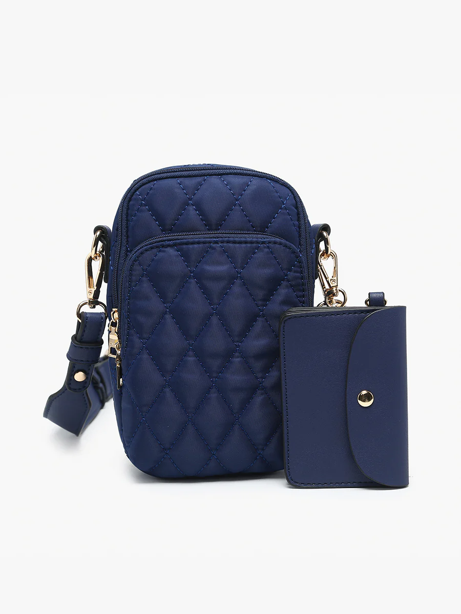 Parker Vegan Quilted Crossbody - Image 8