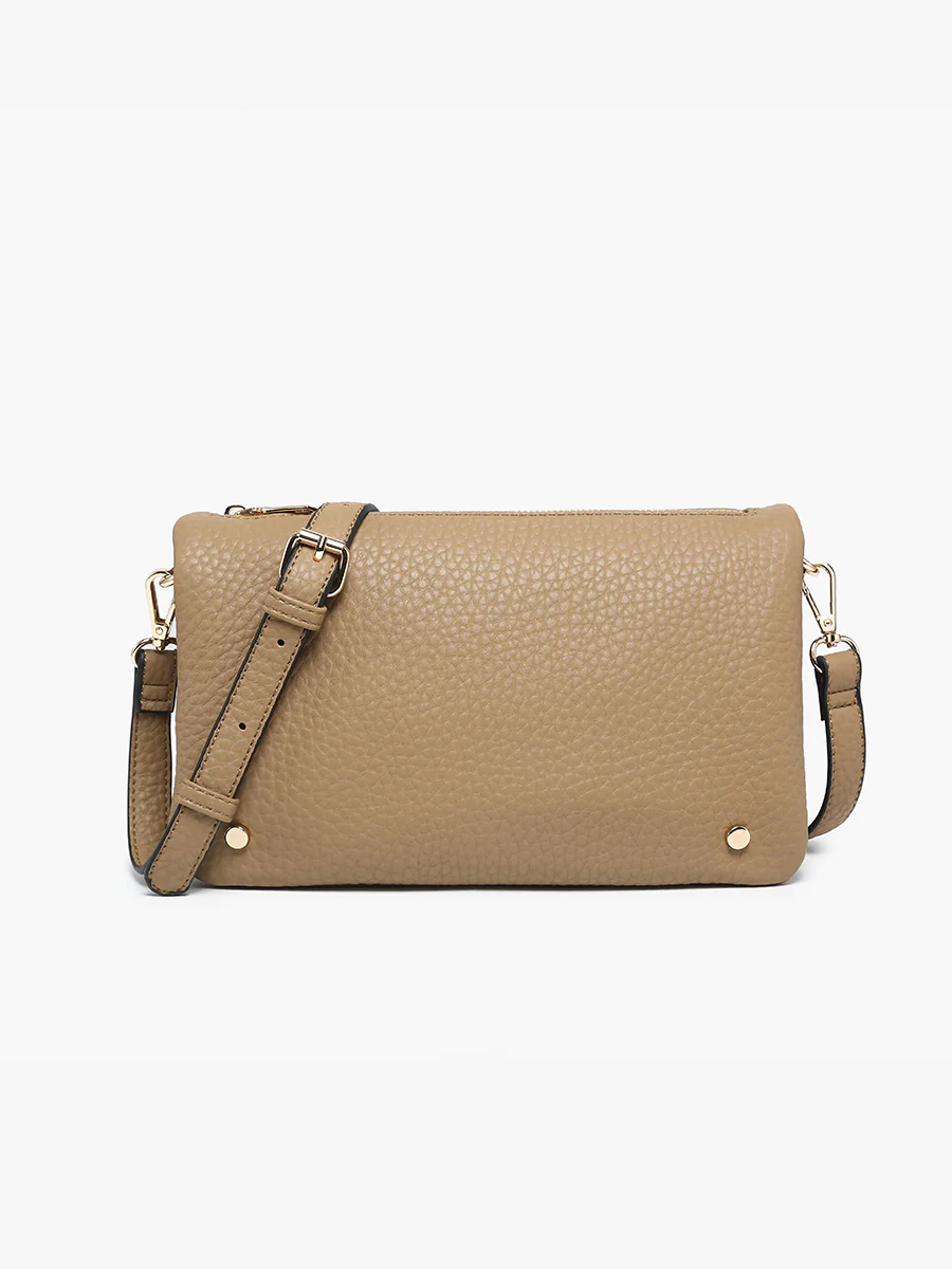 Phiona Vegan Stud Crossbody - Image 10