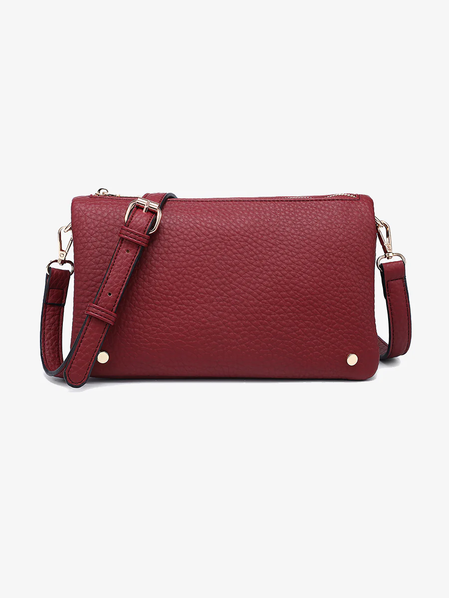 Phiona Vegan Stud Crossbody - Image 12