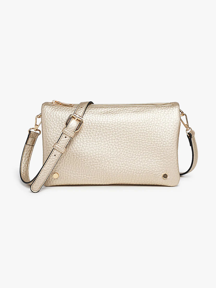 Phiona Vegan Stud Crossbody - Image 14