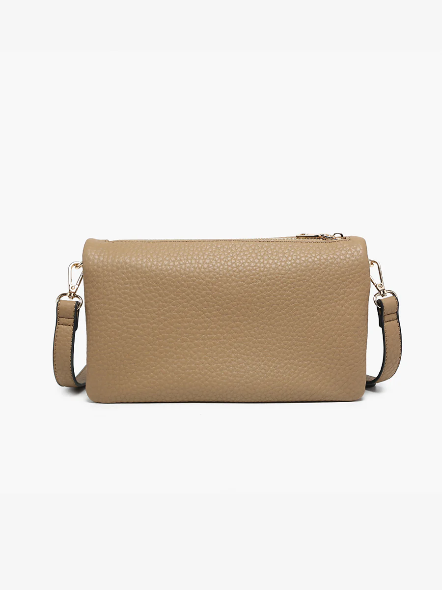 Phiona Vegan Stud Crossbody - Image 3
