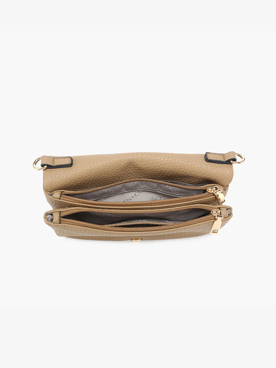 Phiona Vegan Stud Crossbody - Image 4