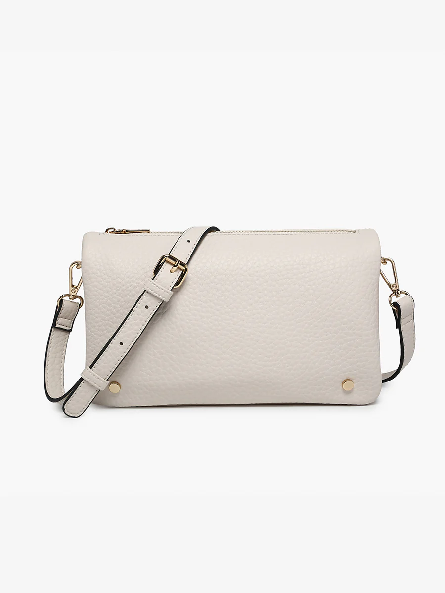 Phiona Vegan Stud Crossbody - Image 9