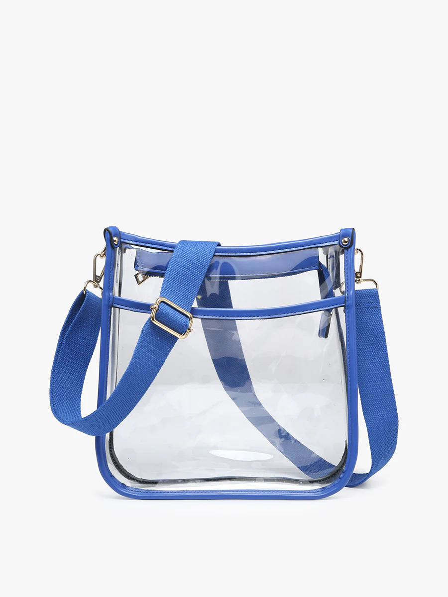 Posie Vegan Clear Crossbody - Image 10