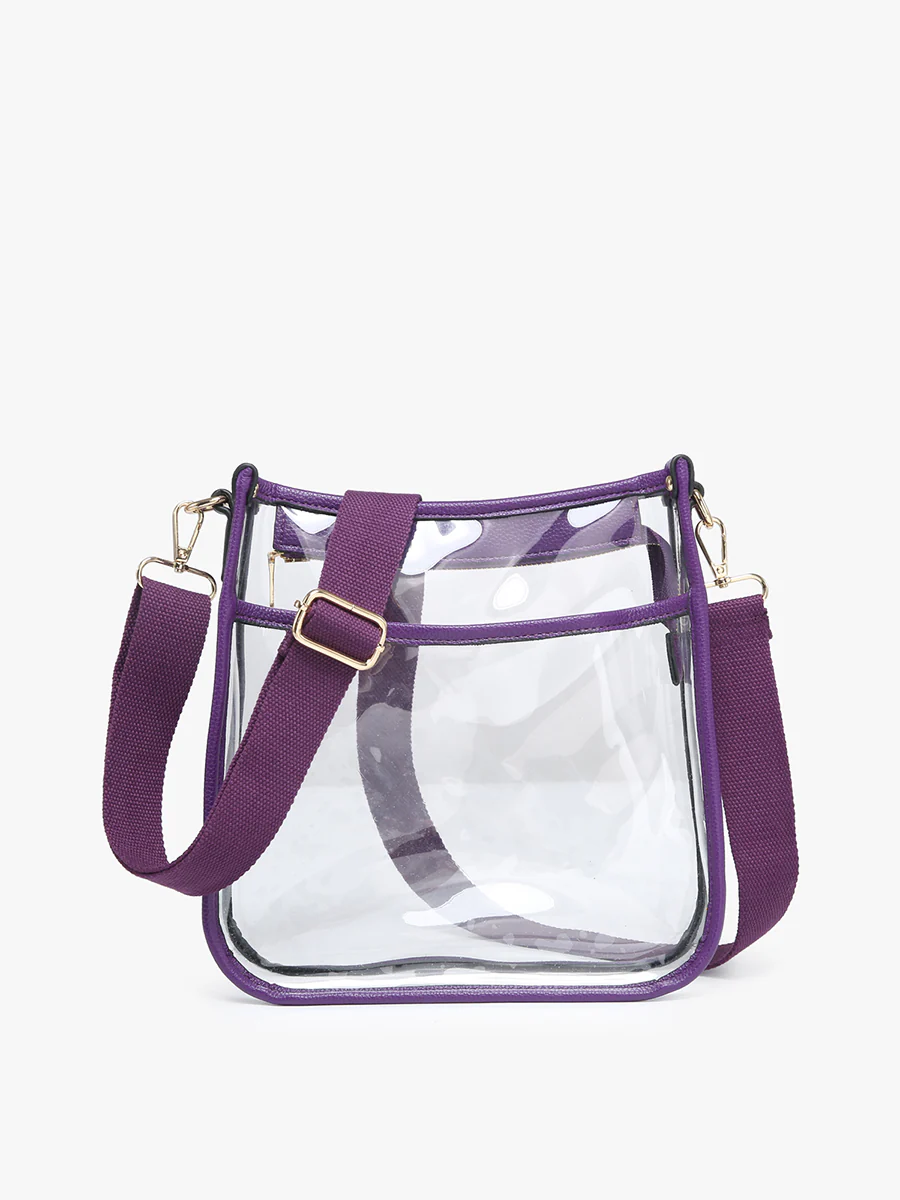 Posie Vegan Clear Crossbody - Image 11