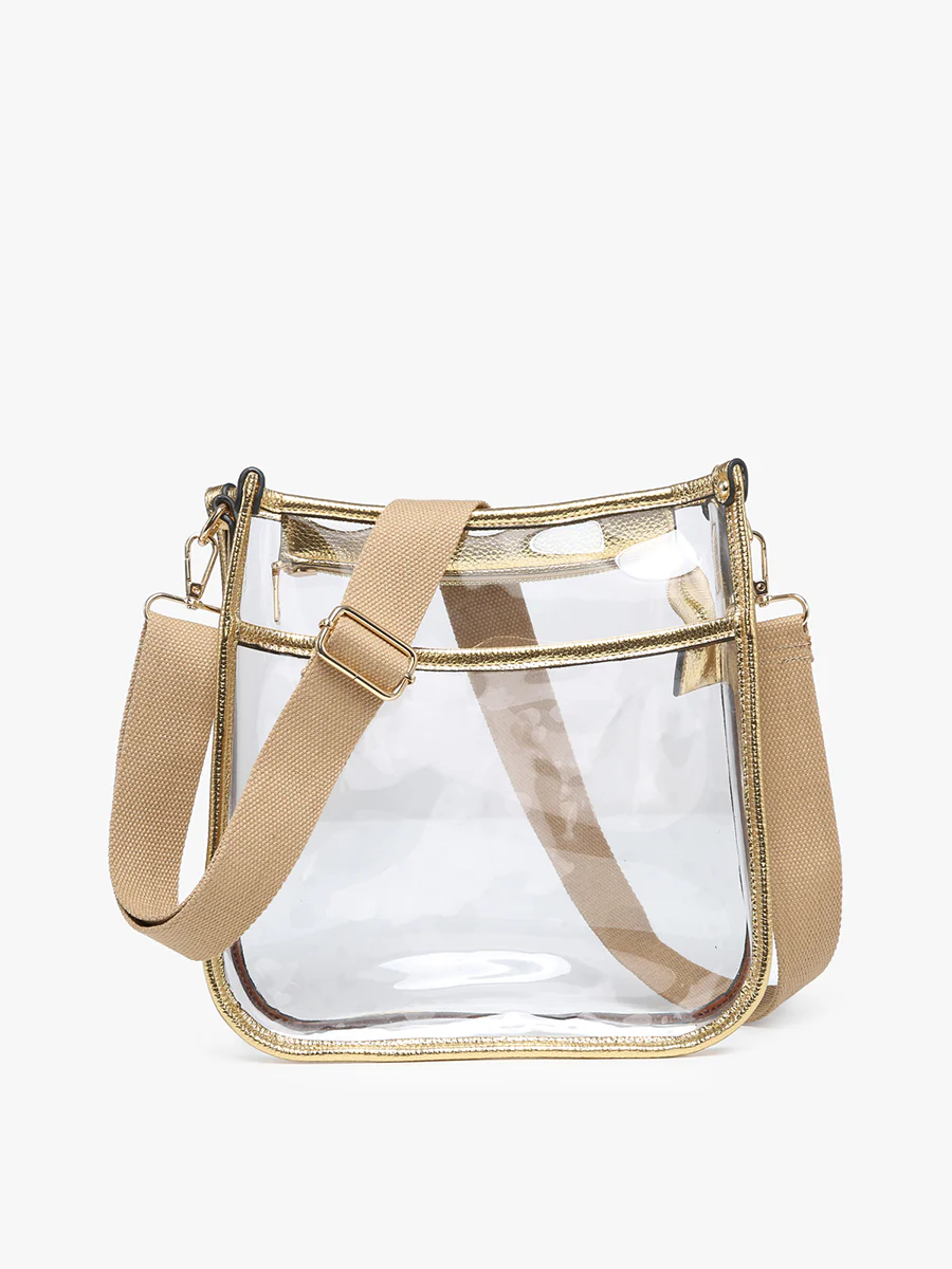 Posie Vegan Clear Crossbody - Image 12