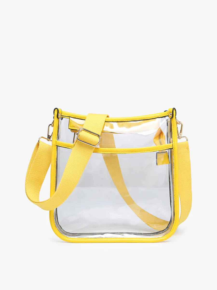 Posie Vegan Clear Crossbody - Image 13