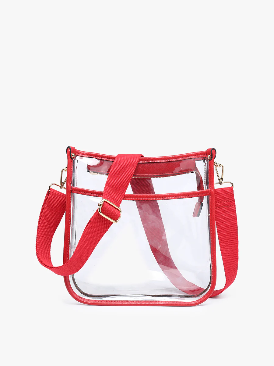 Posie Vegan Clear Crossbody - Image 14