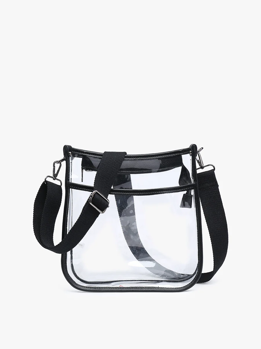 Posie Vegan Clear Crossbody - Image 15