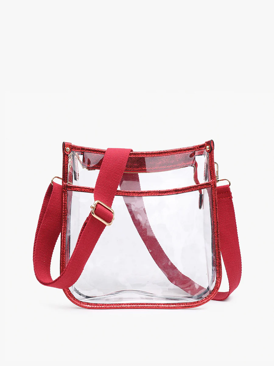 Posie Vegan Clear Crossbody - Image 16