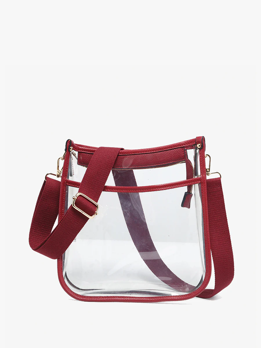 Posie Vegan Clear Crossbody - Image 17