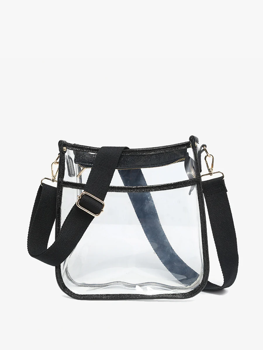 Posie Vegan Clear Crossbody - Image 18