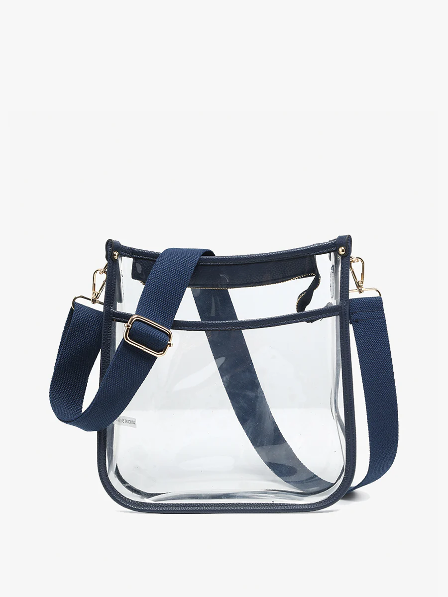 Posie Vegan Clear Crossbody - Image 19