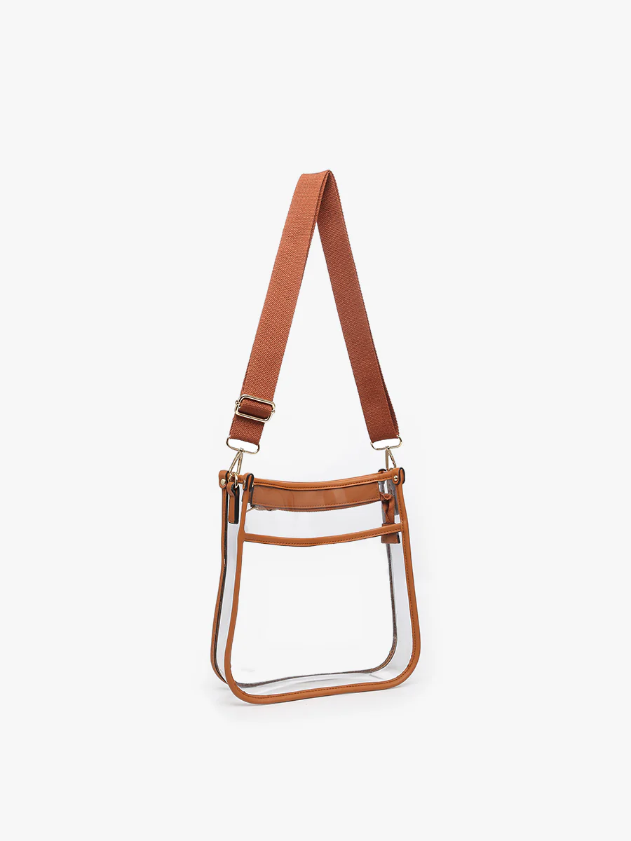 Posie Vegan Clear Crossbody - Image 3