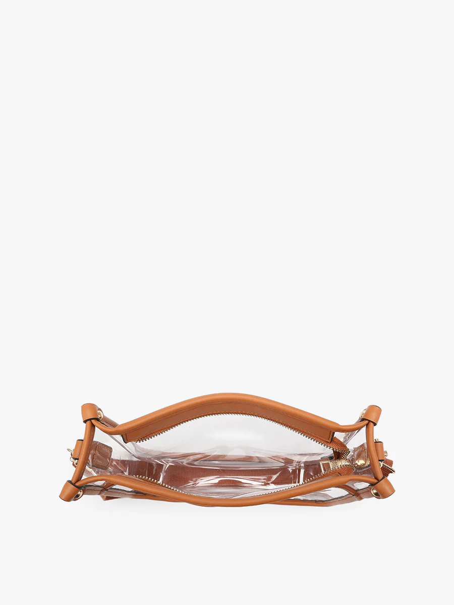 Posie Vegan Clear Crossbody - Image 4
