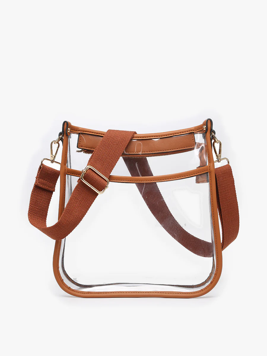 Posie Vegan Clear Crossbody - Image 6