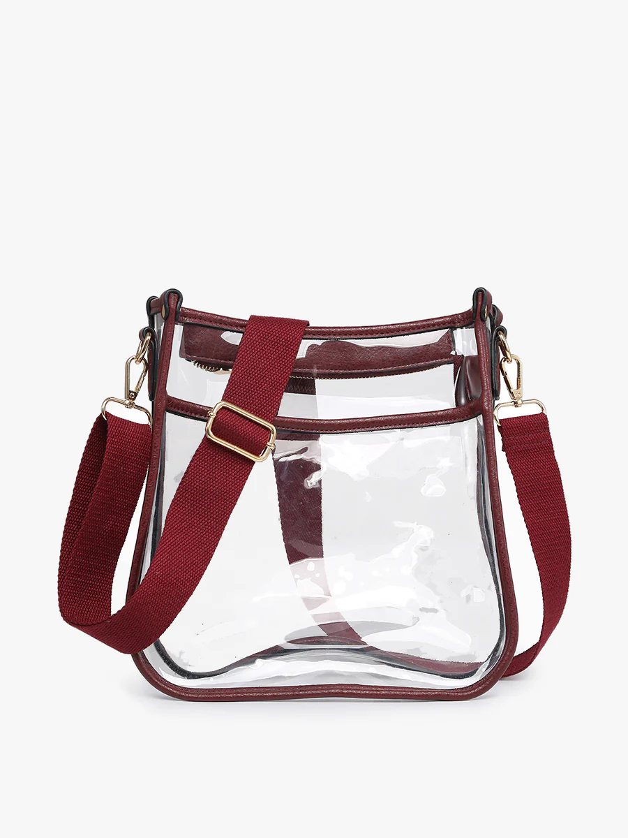 Posie Vegan Clear Crossbody - Image 7