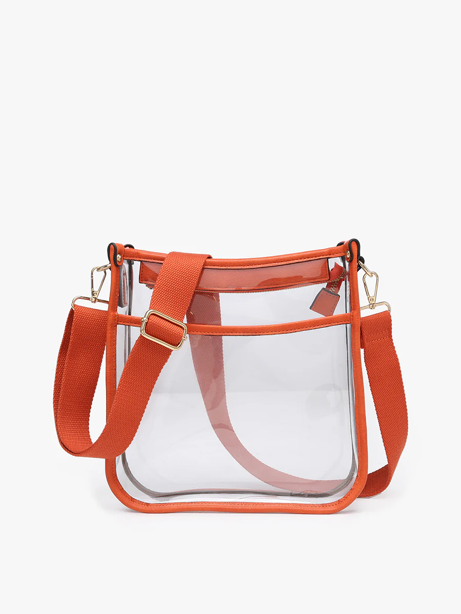Posie Vegan Clear Crossbody - Image 8