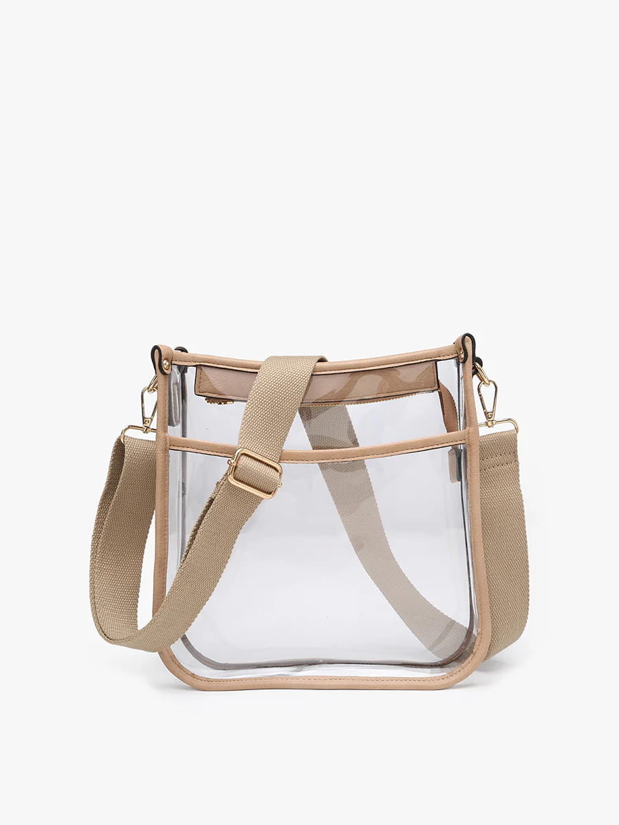 Posie Vegan Clear Crossbody - Image 9