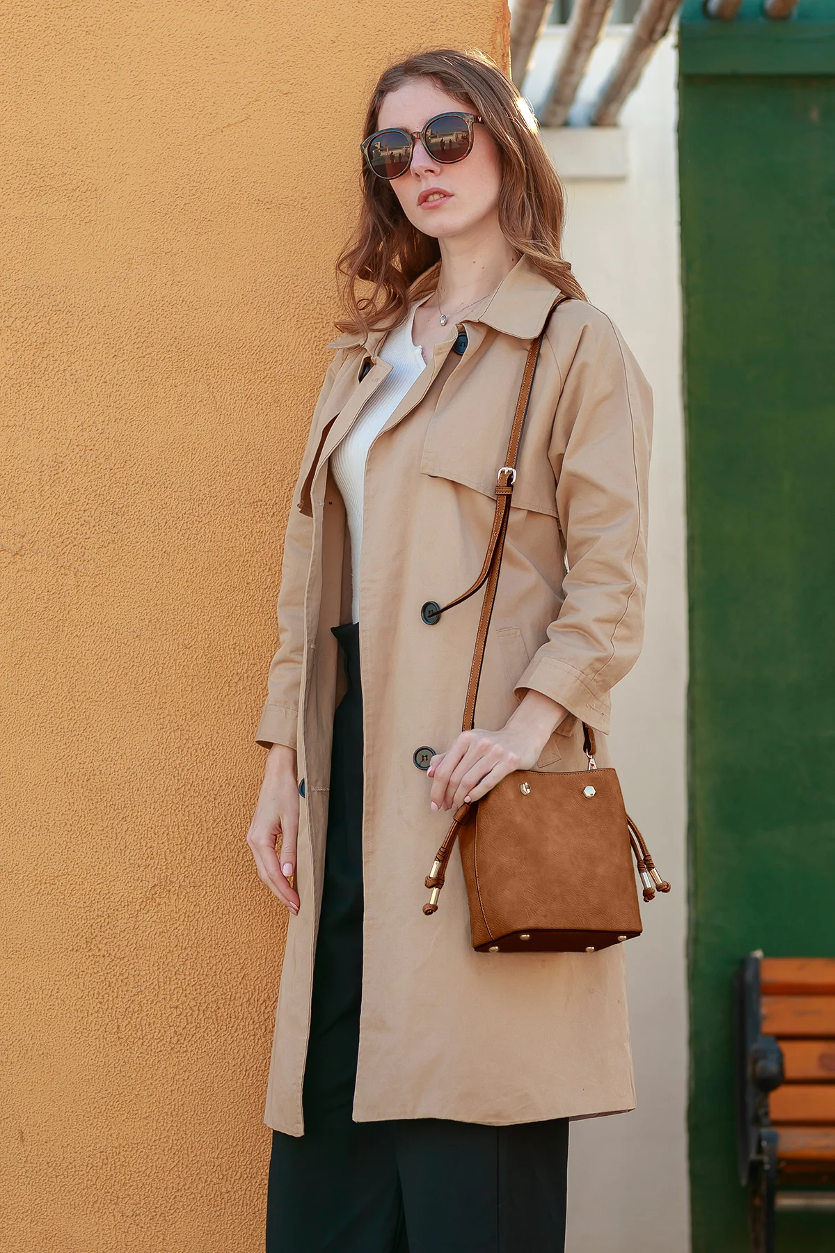 Rain Vegan Bucket Bag - Image 5