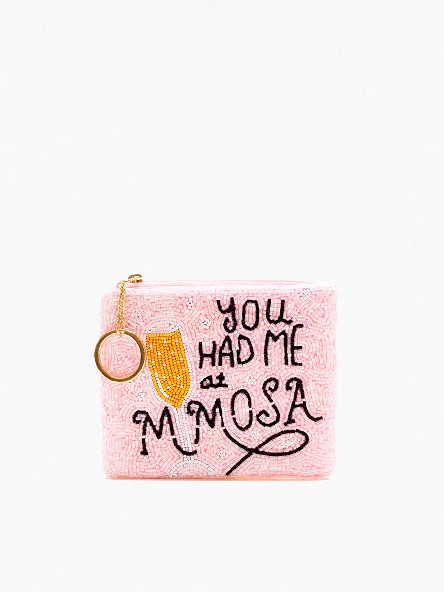 Ricki Beaded Coin Pouch - Image 11