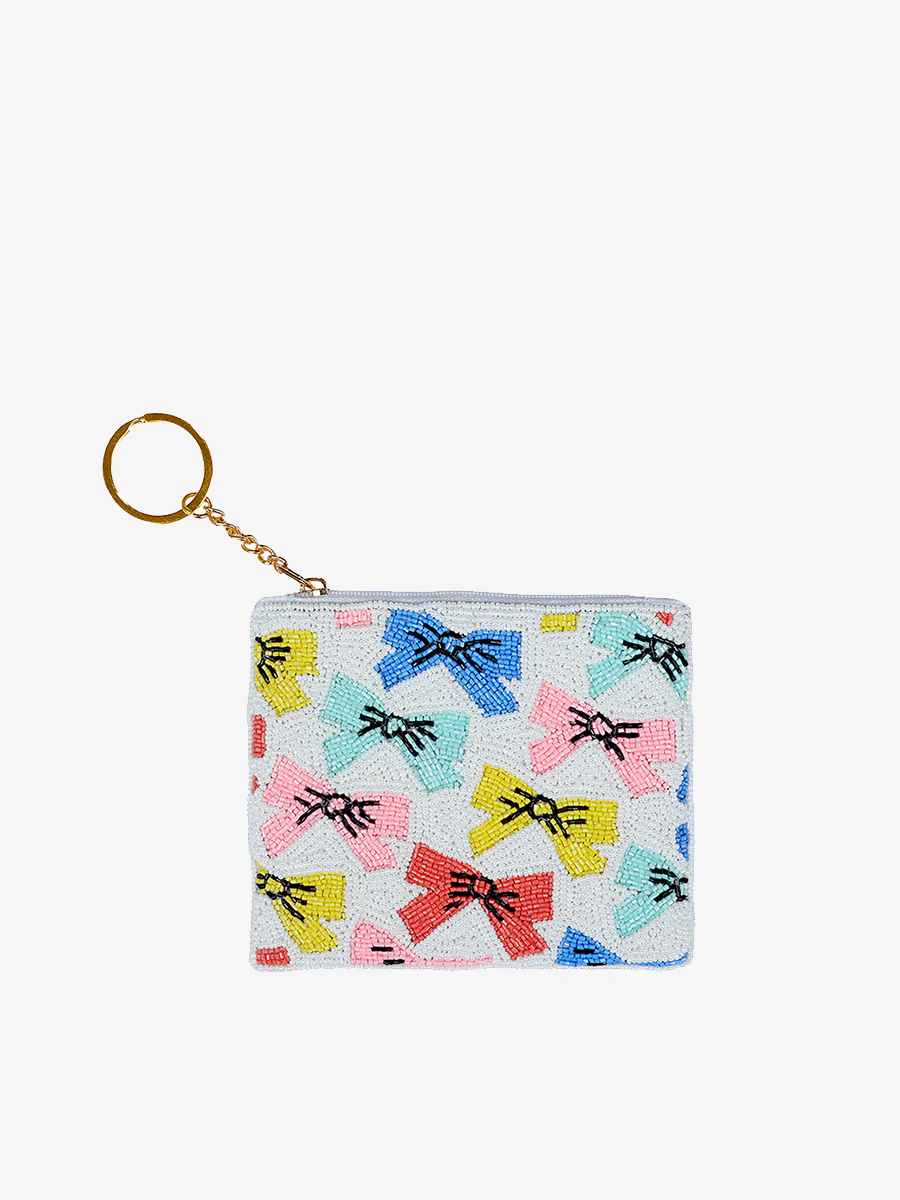 Ricki Beaded Coin Pouch - Image 14